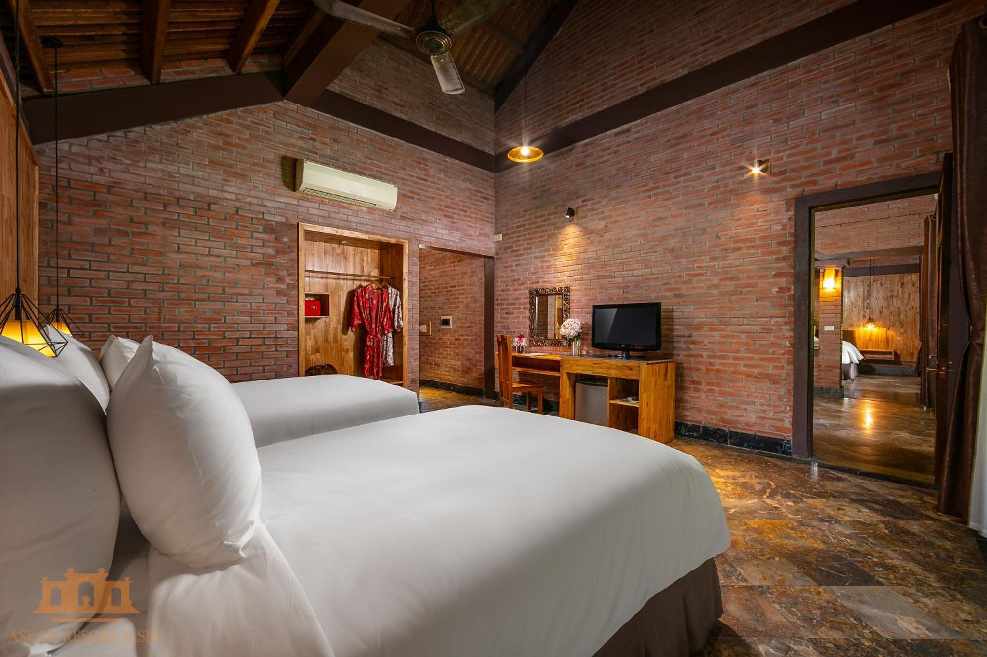 Asean Resort - Shiki Onsen & Spa Hanoj Exteriér fotografie