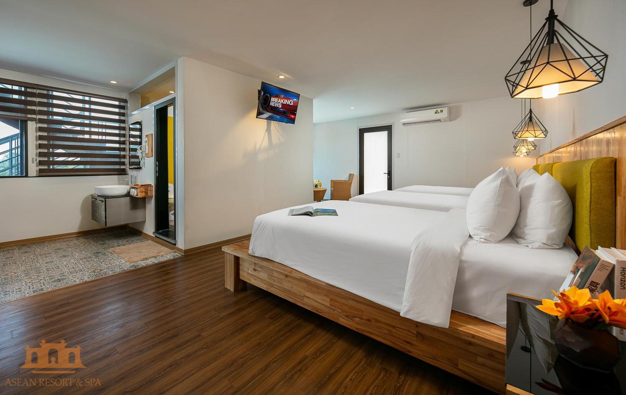 Asean Resort - Shiki Onsen & Spa Hanoj Exteriér fotografie