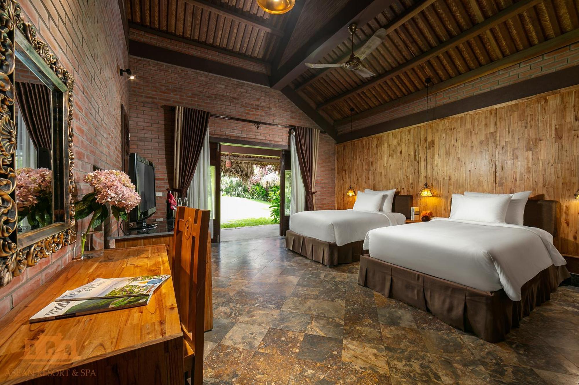 Asean Resort - Shiki Onsen & Spa Hanoj Exteriér fotografie