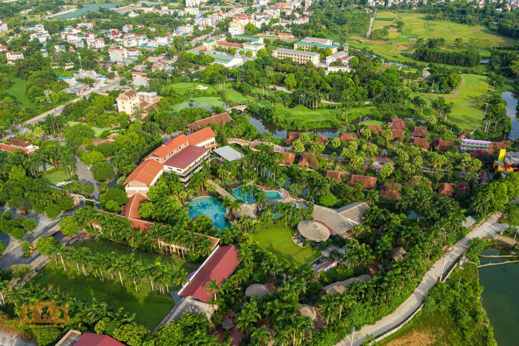 Asean Resort - Shiki Onsen & Spa Hanoj Exteriér fotografie