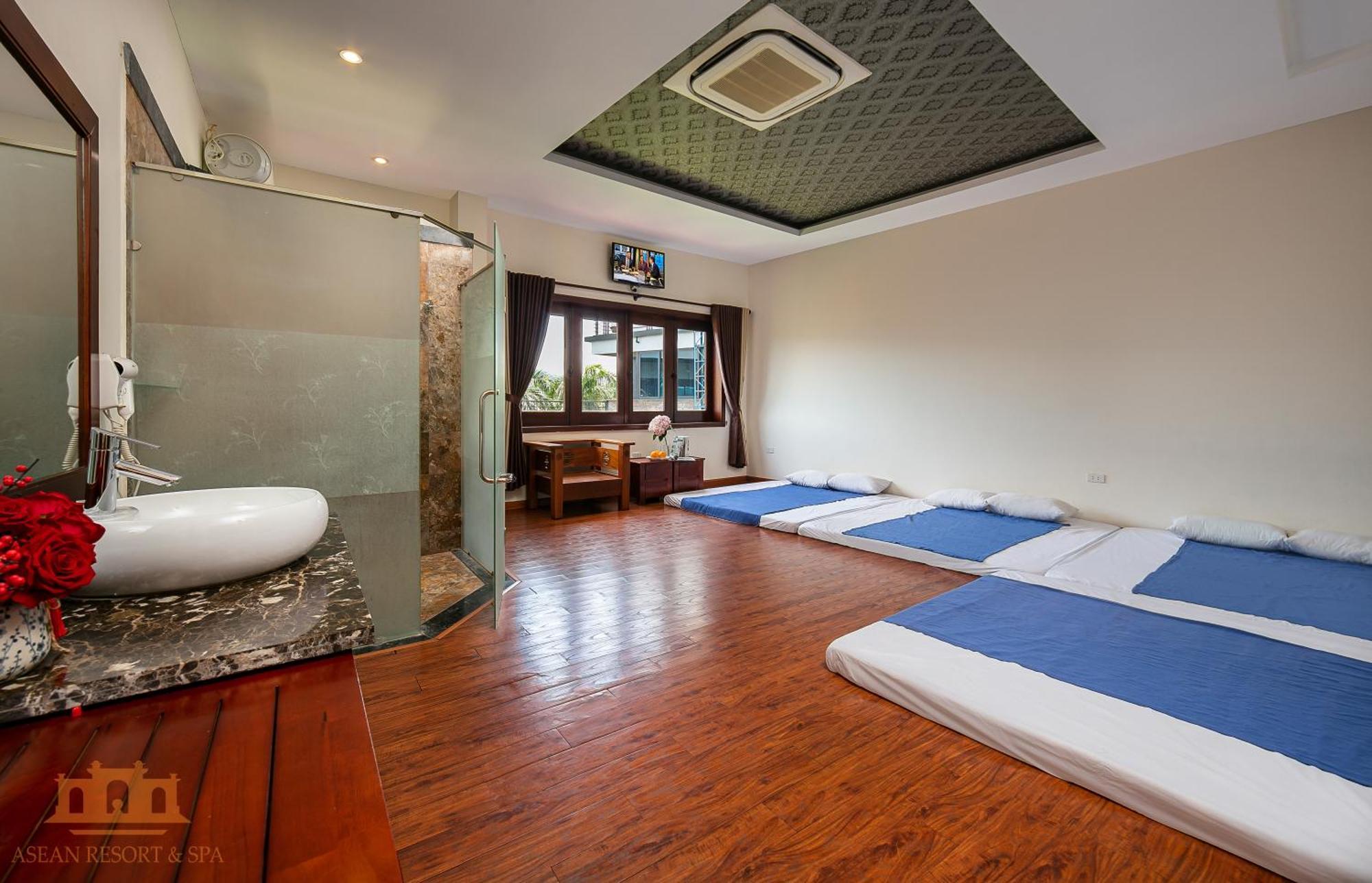 Asean Resort - Shiki Onsen & Spa Hanoj Exteriér fotografie