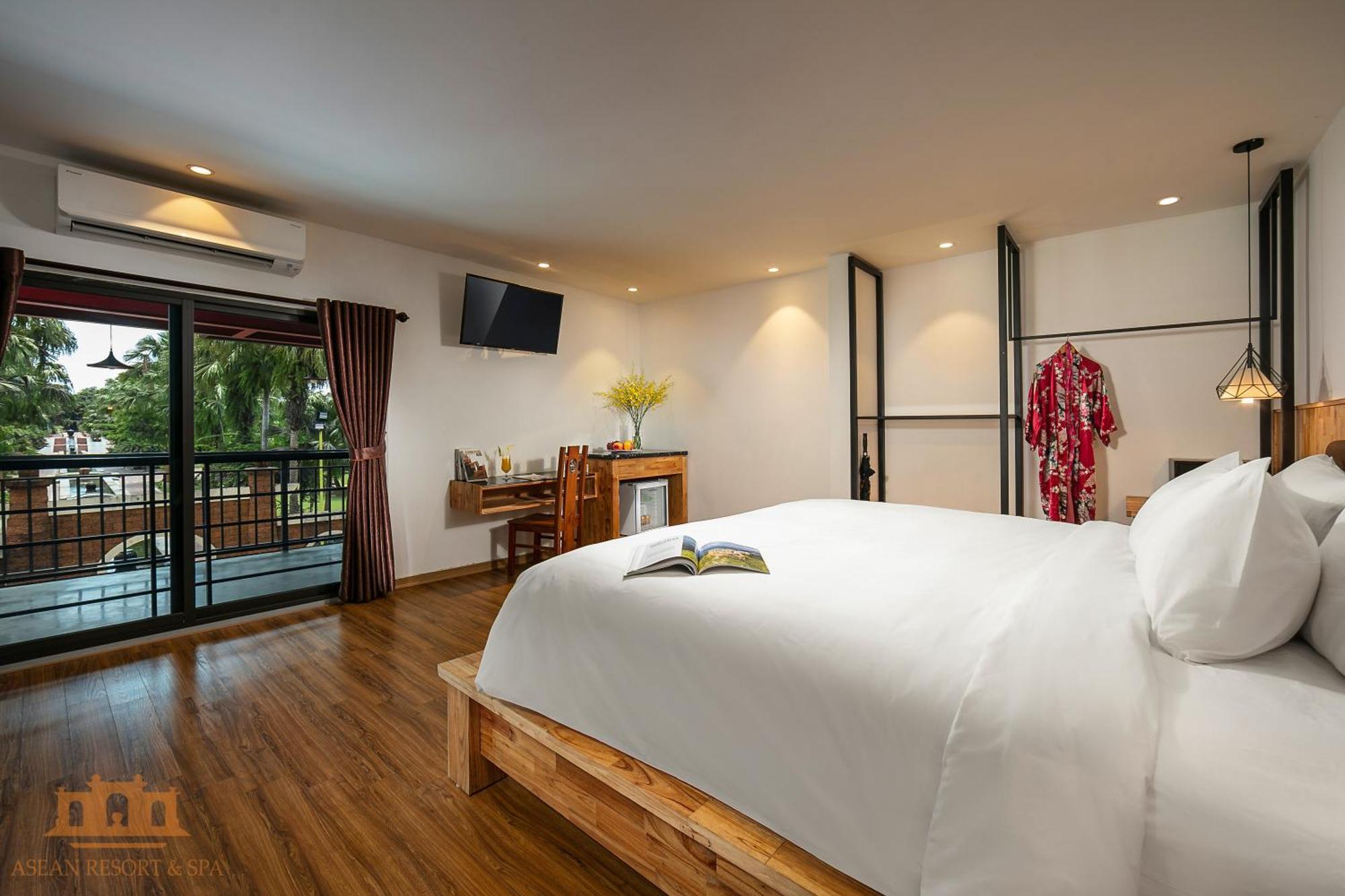 Asean Resort - Shiki Onsen & Spa Hanoj Exteriér fotografie