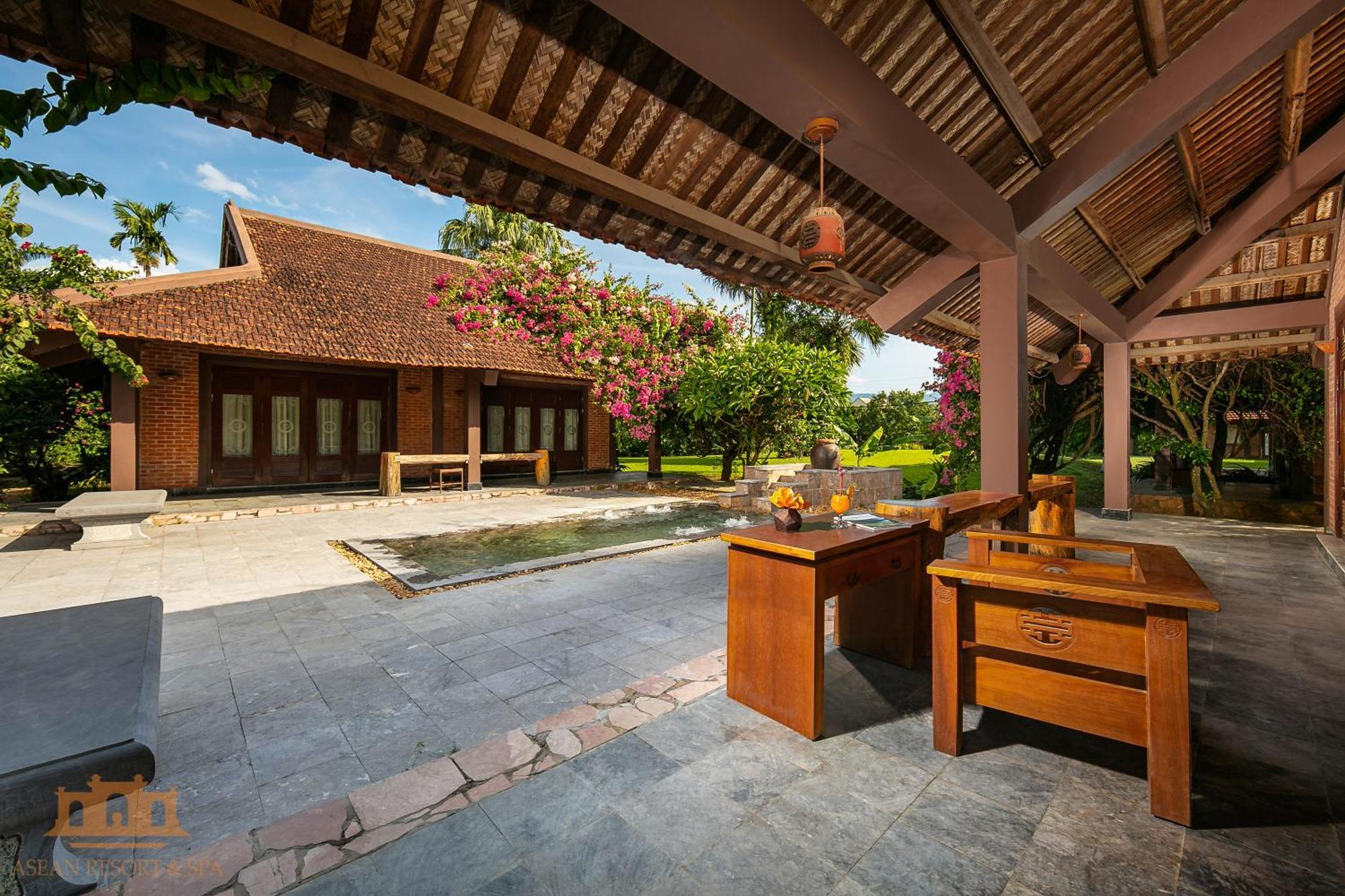 Asean Resort - Shiki Onsen & Spa Hanoj Exteriér fotografie